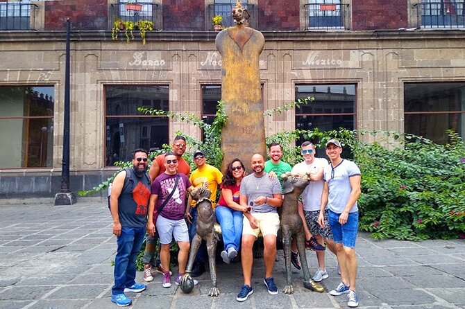 Gay Side of History through Plazas & Temples - Templo Mayor and the layered center of Mexico City