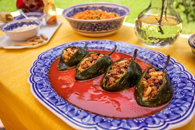 Gourmet Home Dining Experience in Mexico City with Margarita - A garden welcome with drinks and small bites