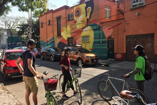 Graffiti & Urban Art Biketour w/ taco stop - Doctores: the city’s rougher street-art side