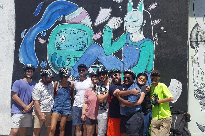 Graffiti & Urban Art Biketour w/ taco stop - How safe and flexible is the cycling?