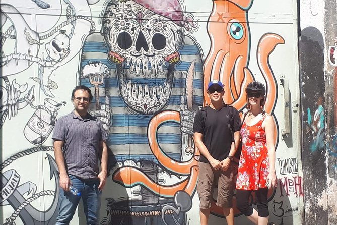 Graffiti & Urban Art Biketour w/ taco stop - Who should choose this experience?