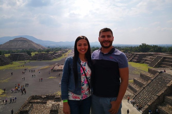 Group reduced to Pyramids of Teotihuacan and Basilica of Guadalupe - Lunch at El Jaguar is your own expense