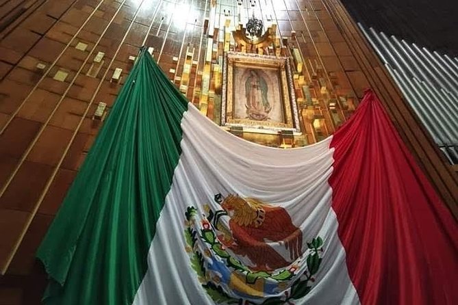 Group reduced to Pyramids of Teotihuacan and Basilica of Guadalupe - Pickup, timing, and group size