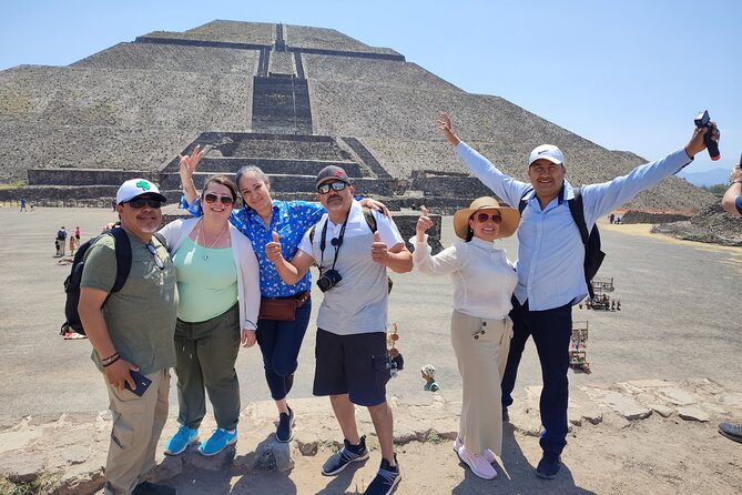 Group reduced to Pyramids of Teotihuacan and Basilica of Guadalupe - What the $59 price really covers