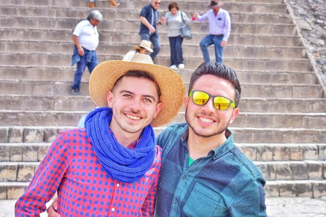Guadalupe Shrine And Teotihuacan Pyramids From Mexico City - Teotihuacan: the reason most people book