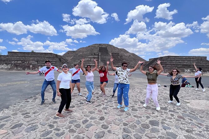 Guadalupe Shrine And Teotihuacan Pyramids From Mexico City - Three Cultures Square: a short introduction to Mexico City’s past