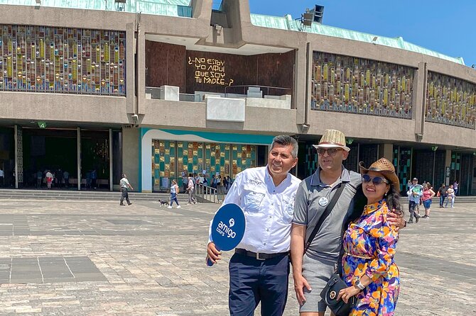 Guadalupe Shrine Tour - The Old Basilica and its colonial details
