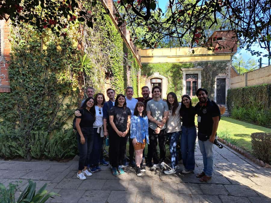 Guided Tour Coyoacan neighborhood and Leon Trotsky Museum - San Juan Bautista Parish and the first history stop