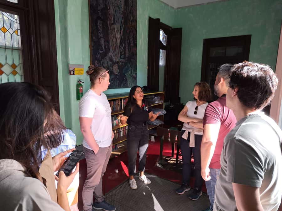 Guided Tour Coyoacan neighborhood and Leon Trotsky Museum - León Trotsky Museum, the tour’s strongest finish