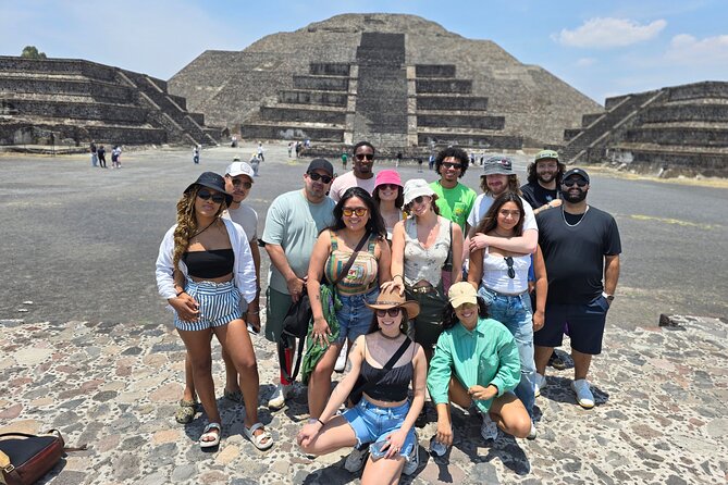 Guided Tour in the Pyramids of Teotihuacan with Breakfast - Key points at a glance