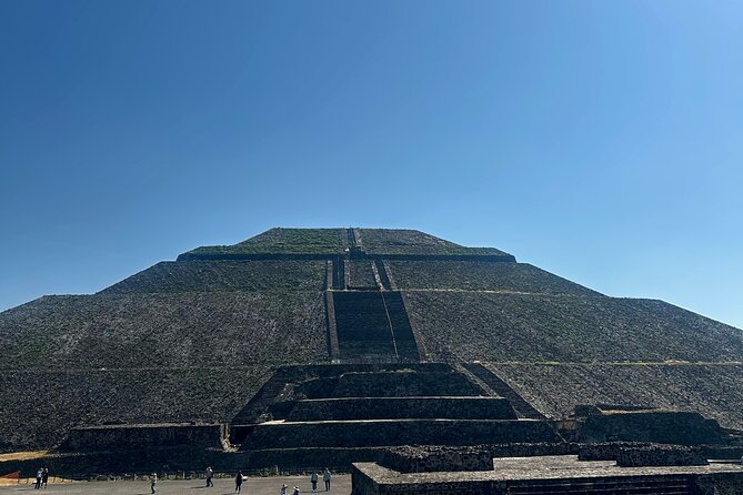 Guided Tour in the Pyramids of Teotihuacan with Breakfast - The 90-minute Teotihuacan pyramid tour