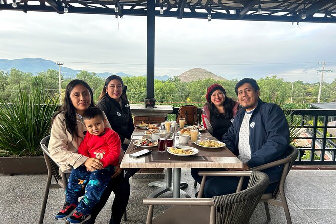 Guided Tour in the Pyramids of Teotihuacan with Breakfast - What the $100.50 price covers