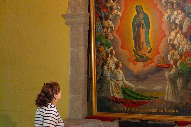 Guided tour of the Basilica of Guadalupe and Museum of Art - Who should book this experience?