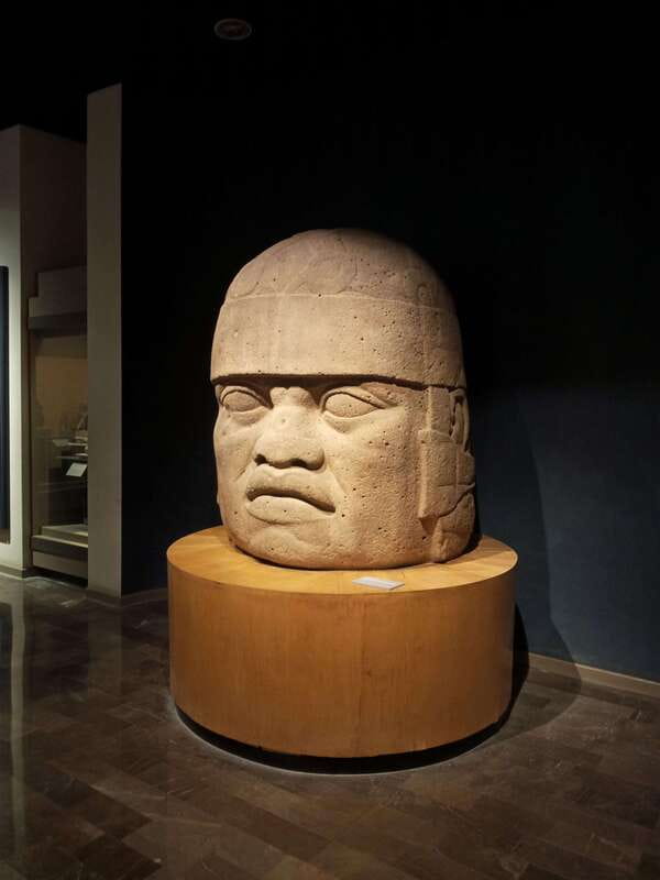 Guided Tour of the Museum of Anthropology - Maya rooms and the Mask of Pakal
