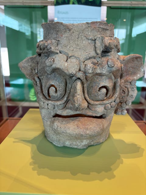 Guided Tour of the Museum of Anthropology - The gardens complete the three-hour route