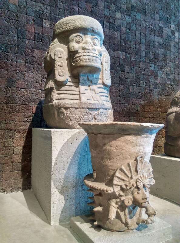 Guided Tour of the Museum of Anthropology - Meeting beside the Mexican flag