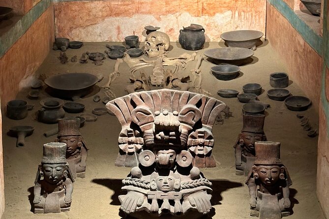 Guided Tour of the National Museum of Anthropology - A 2.5-hour visit keeps the pace manageable