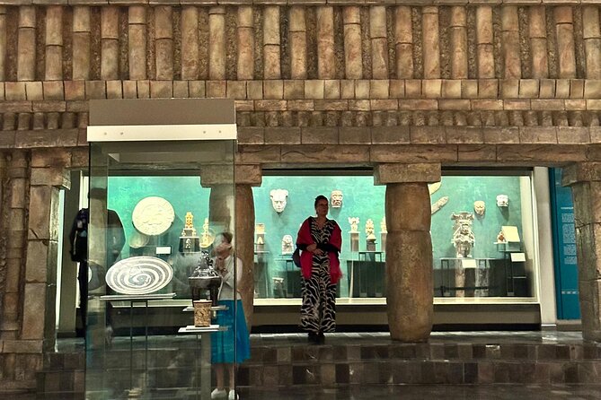 Guided Tour of the National Museum of Anthropology - What the small group changes