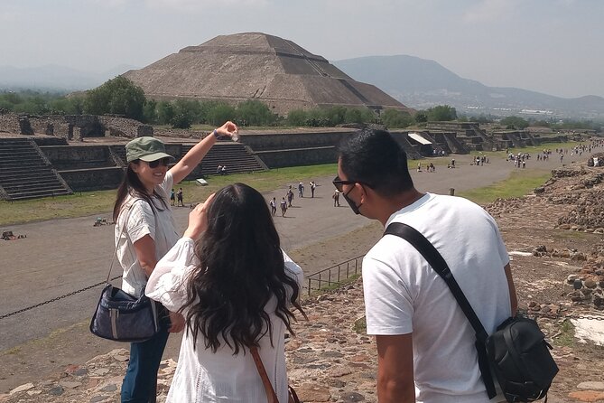 Guided Walking Tour to the Archaeological Zone of Teotihuacán - The Citadel and Temple of Quetzalcóatl