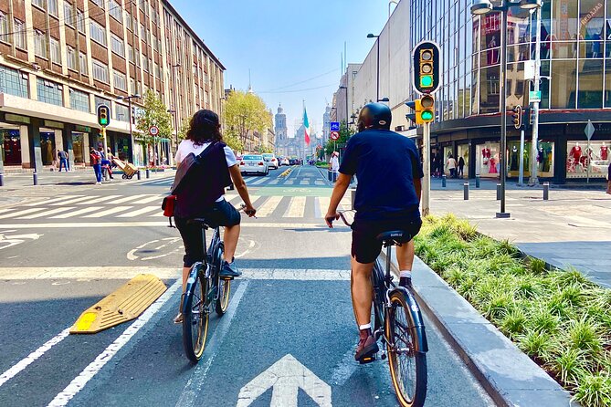 Half-Day Small-Group Historical Center Mexico City Tour - Why a bike is a good way to meet Mexico City