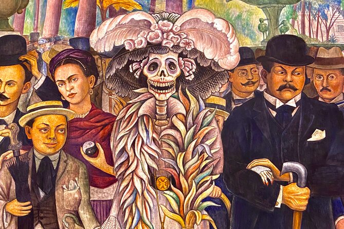 Half-Day Small-Group Historical Center Mexico City Tour - Diego Rivera’s mural is the longest and strongest art stop