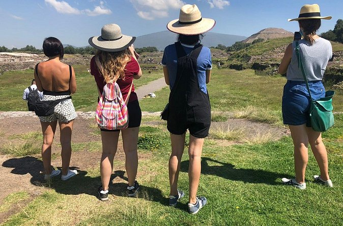 Half Day Tour of Teotihuacan - The Avenue of the Dead and the city’s scale