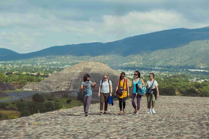 Half-Day Tour to Teotihuacan Pyramids from Mexico City - The ride from Mexico City to the ancient city