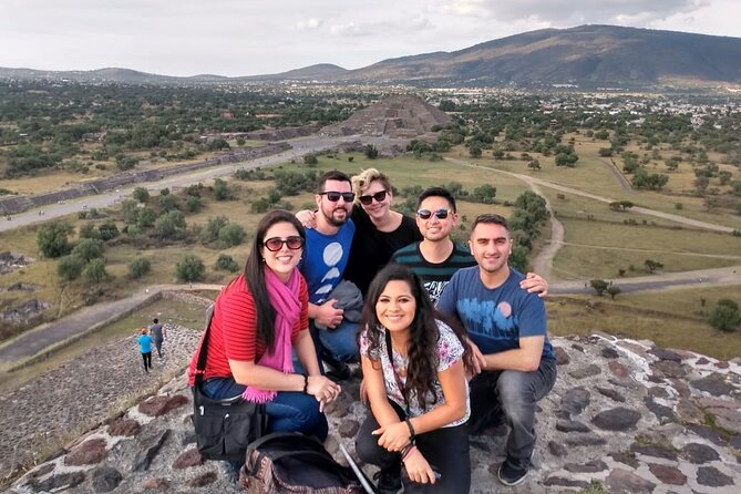 Half-Day Tour to Teotihuacan Pyramids from Mexico City - The Pyramid of the Sun and Pyramid of the Moon