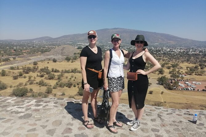 Half-Day Tour to Teotihuacan Pyramids from Mexico City - Walking the Avenue of the Dead