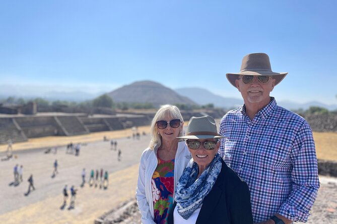 Half-Day Tour to Teotihuacan Pyramids from Mexico City - Entering Teotihuacan and finding the right pace
