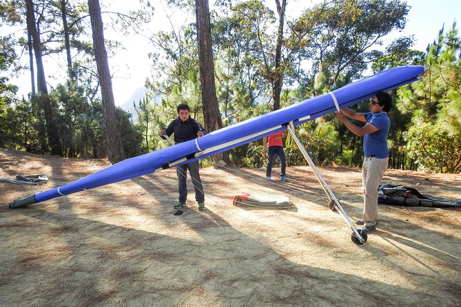 Hang gliding in Valle de Bravo - The value of $208.37