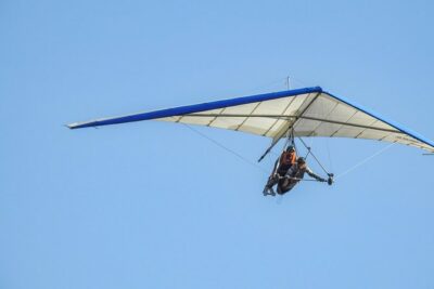 Hang gliding in Valle de Bravo
