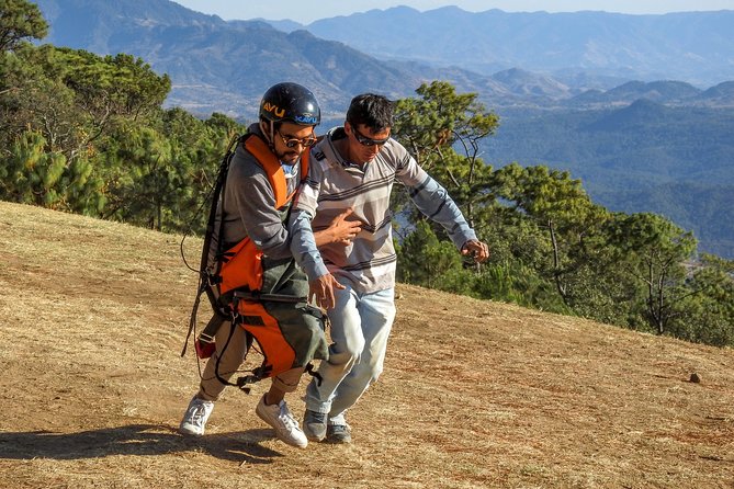 Hang gliding in Valle de Bravo - Who should book this hang-gliding tour?