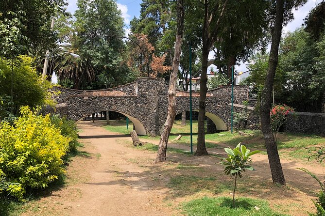 Hidden Gems of Mexico City: Exploration Game and Tour - Tagle Park and the route’s changing rhythm