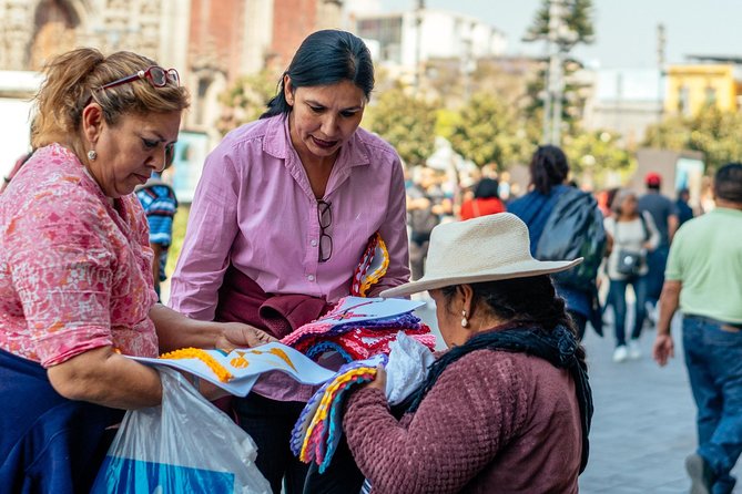 Highlights & Hidden Gems With Locals: Best of Mexico City Private Tour - Templo Mayor and the end of the walk