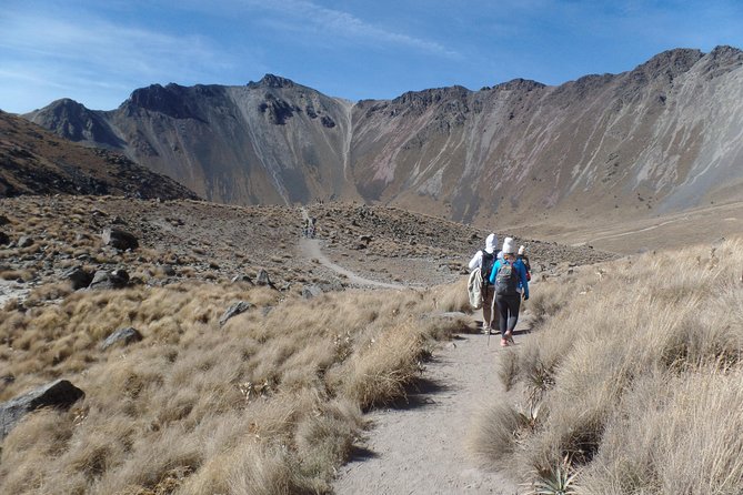 Hike at Nevado de Toluca Volcano - What the crater hike feels like
