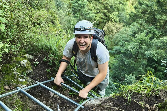 Hiking to the Puerta del Cielo Viewpoint in Mexico City - The river and waterfall make the return special