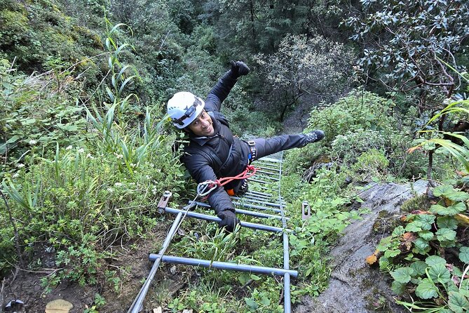 Hiking to the Puerta del Cielo Viewpoint in Mexico City - The old hydroelectric plant adds a human story
