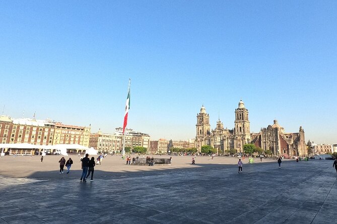 Historic Center of Mexico City Private Tour - Templo Mayor: the heart of the tour