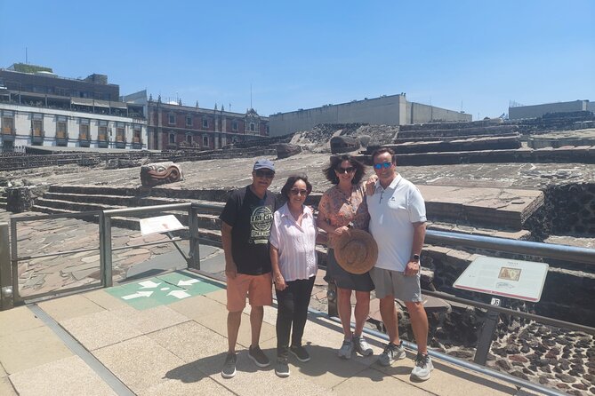 Historic Center of Mexico City Private Tour - Pickup and private transportation