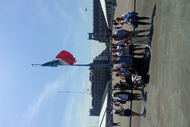 Historic center walking tour through time and space - See the Cathedral and Mexico City’s great central square