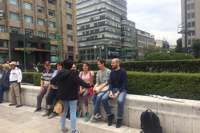 Historic Downtown Walking Tour - Plaza Manuel Tolsá and the city’s grand civic face