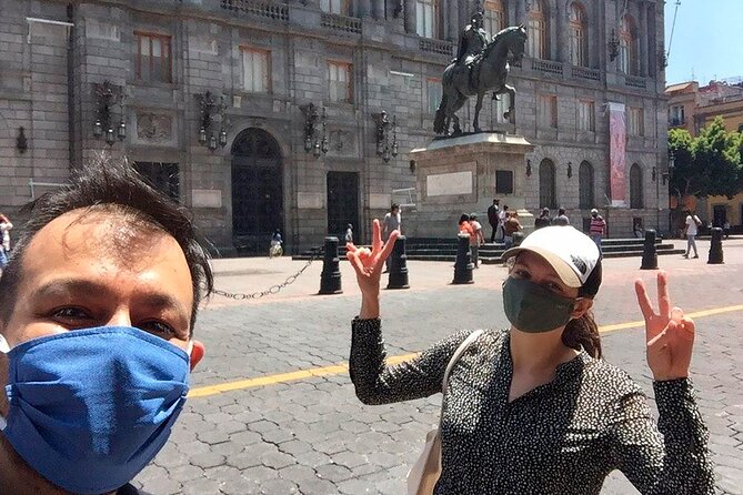Historic Downtown Walking Tour - Bellas Artes and the final walk to El Caballito