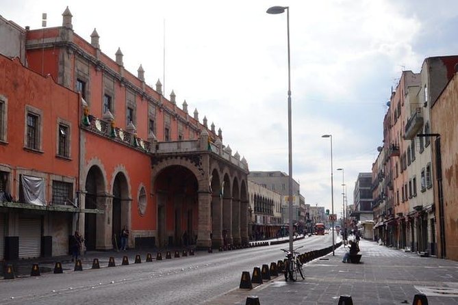 Historical Center of the CDMX on foot - Manuel Tolsá Square and Mexico City’s polished architecture