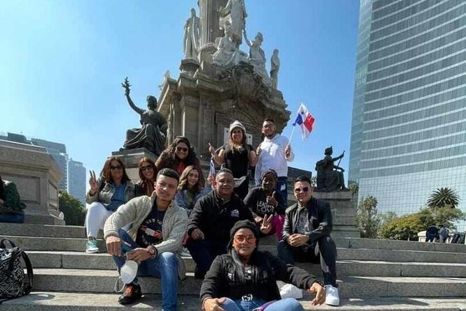 Historical Center of the CDMX on foot - The cathedral and National Palace area