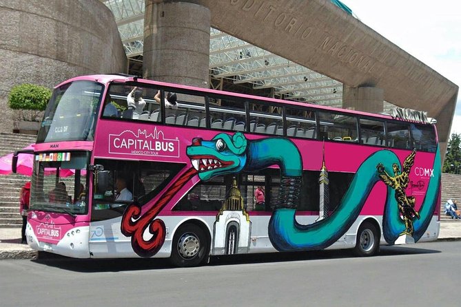 Hop-on Hop-off or Night Tour Tourist Bus in Mexico City - Why the bus works well in Mexico City