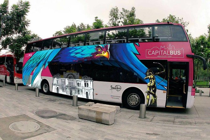 Hop-on Hop-off or Night Tour Tourist Bus in Mexico City - What the 24-hour ticket is really worth