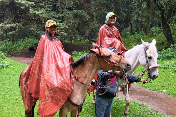 Horseback Riding in the Forest and Breakfast in Cabin - A mountain meal after the ride