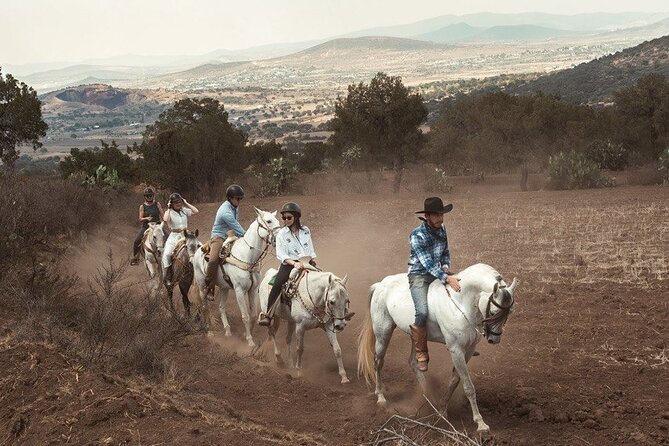 Horseback Riding through Mexican Haciendas - Two and a half hours on horseback