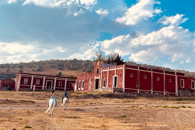 Horseback Riding through Mexican Haciendas - The first hacienda and its historical details